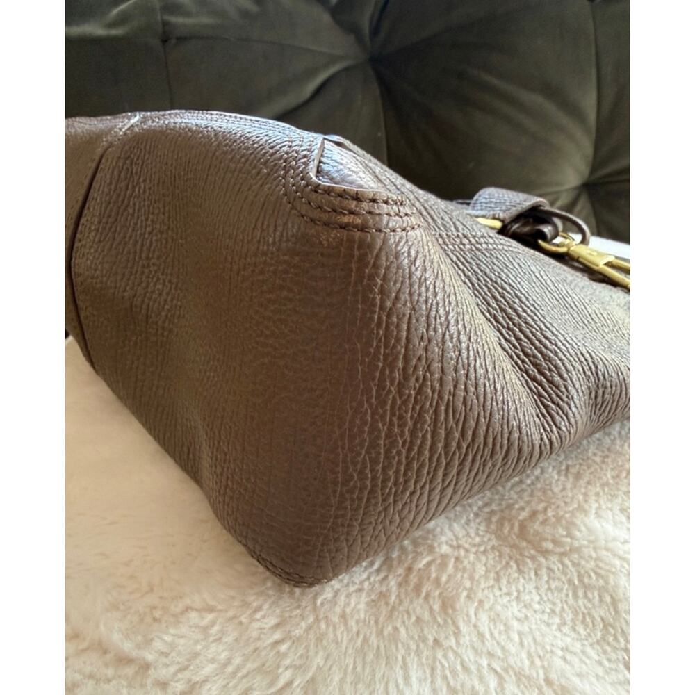 3.1 Phillip Lim Medium Pashli Taupe Leather Satchel Bag - Picture 8 of 10